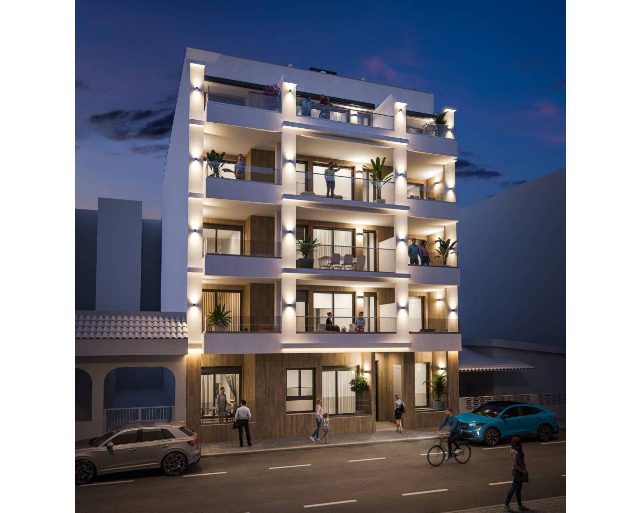 Penthouse - Nieuw gebouw - Torrevieja - Torrevieja
