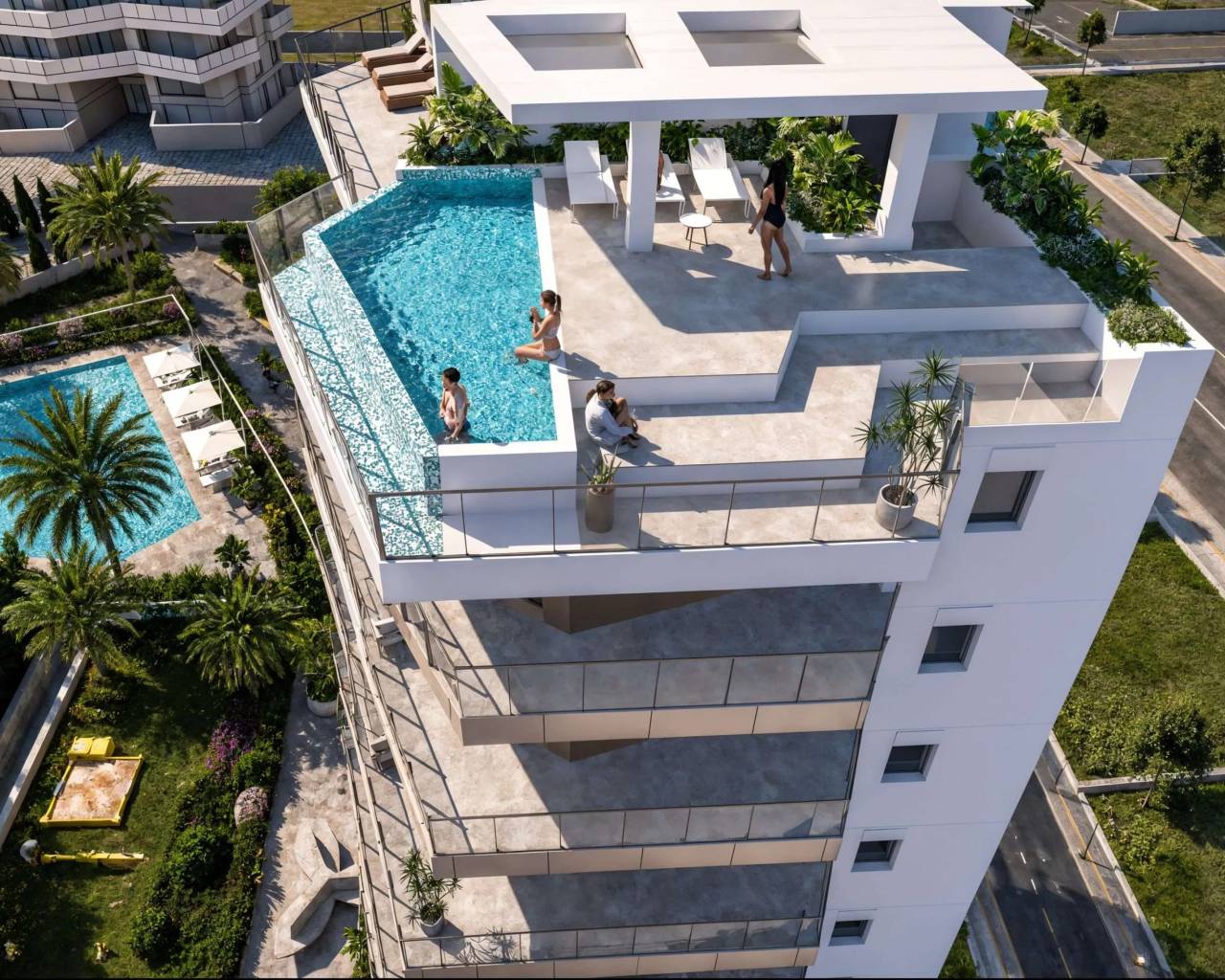 Penthouse - Nieuw gebouw - Villajoyosa - Villajoyosa