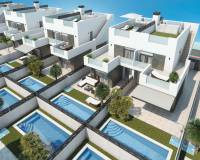 range of new villas for sale from zebra homes real estate guardamar costa blanca