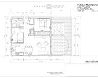 Resale - Apartment - Benitachell - Pueblo Montecala