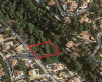 Resale - Building Plot - Benissa - Cala Baladrar