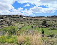 Resale - Building Plot - Benissa - Partida Biasner