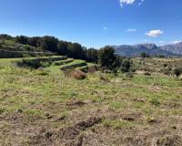 Resale - Building Plot - Benissa - Partida Biasner