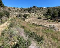 Resale - Building Plot - Benissa - Partida Biasner