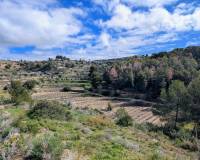 Resale - Building Plot - Benissa - Partida Biasner