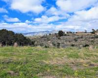 Resale - Building Plot - Benissa - Partida Biasner