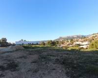 Resale - Building Plot - Calpe - Gran Sol