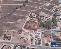 Resale - Building Plot - Jávea - El Garroferal