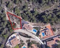 Resale - Building Plot - Moraira - Benimeit