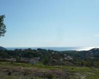 Resale - Building Plot - Moraira - Sabatera