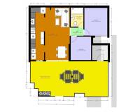 Resale - Bungalow - Orihuela Costa - Cabo Roig