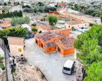 Resale - Finca - Country Property - Benissa - Partida Canor