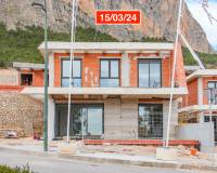 Resale - semi-detached - Polop de la Marina - Hills