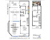 Resale - Townhouse - San Javier - Santiago de la Ribera