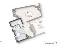 Resale - Villa - Algorfa - La Finca Golf