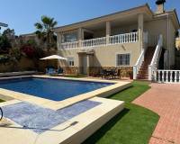 Resale - Villa - Algorfa - Lomas de Juliana
