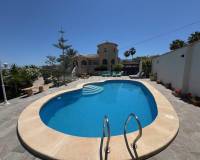 Resale - Villa - Algorfa - Lomas De La Juliana