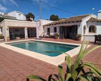 Resale - Villa - Benissa - Baladrar