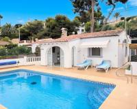 Resale - Villa - Benissa - Buenavista