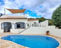 Resale - Villa - Benissa - Cala Baladrar