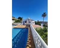 Resale - Villa - Calpe - Cometa