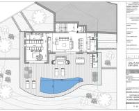 Resale - Villa - Calpe - Empedrola