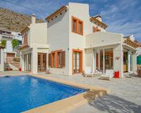 Resale - Villa - Finestrat - Sierra Cortina