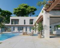 Resale - Villa - Jávea - Balcon al Mar