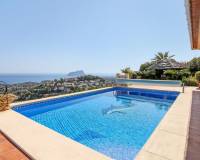 Resale - Villa - Moraira - Benimeit