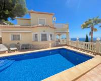 Resale - Villa - Moraira - Benimeit