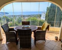 Resale - Villa - Moraira - Benimeit