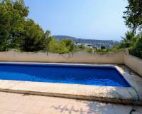 Resale - Villa - Moraira - Benimeit