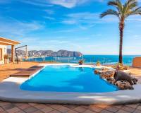 Resale - Villa - Moraira - Cap Blanc