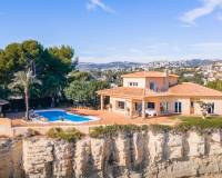 Resale - Villa - Moraira - Cap Blanc