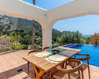 Resale - Villa - Moraira - El Portet