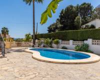 Resale - Villa - Moraira - Moravit-Cap Blanc
