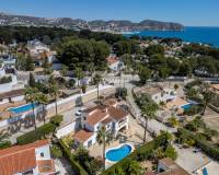 Resale - Villa - Moraira - Moravit-Cap Blanc