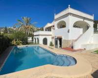 Resale - Villa - Moraira - Pinar de l'Advocat