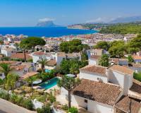 Resale - Villa - Moraira - Pla de Mar