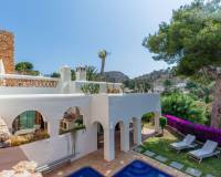 Resale - Villa - Moraira - Portet