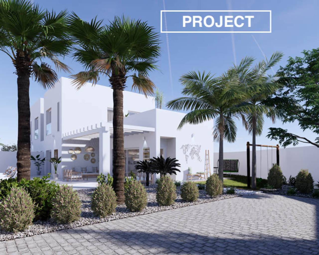 semi-detached - New Build - Moraira - La Piñada