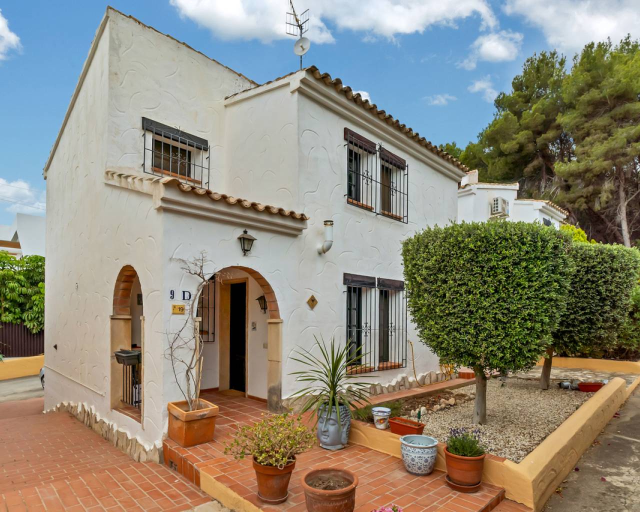 semi-detached - Resale - Moraira - Cometa