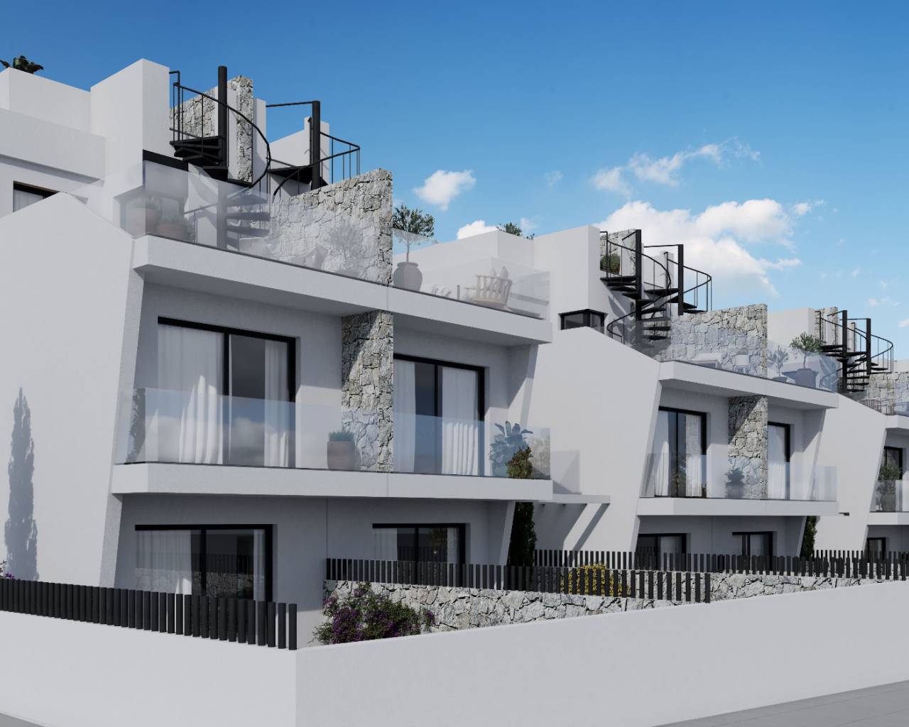 Semi detached villa - New Build - Guardamar Del Segura - Guardamar del Segura