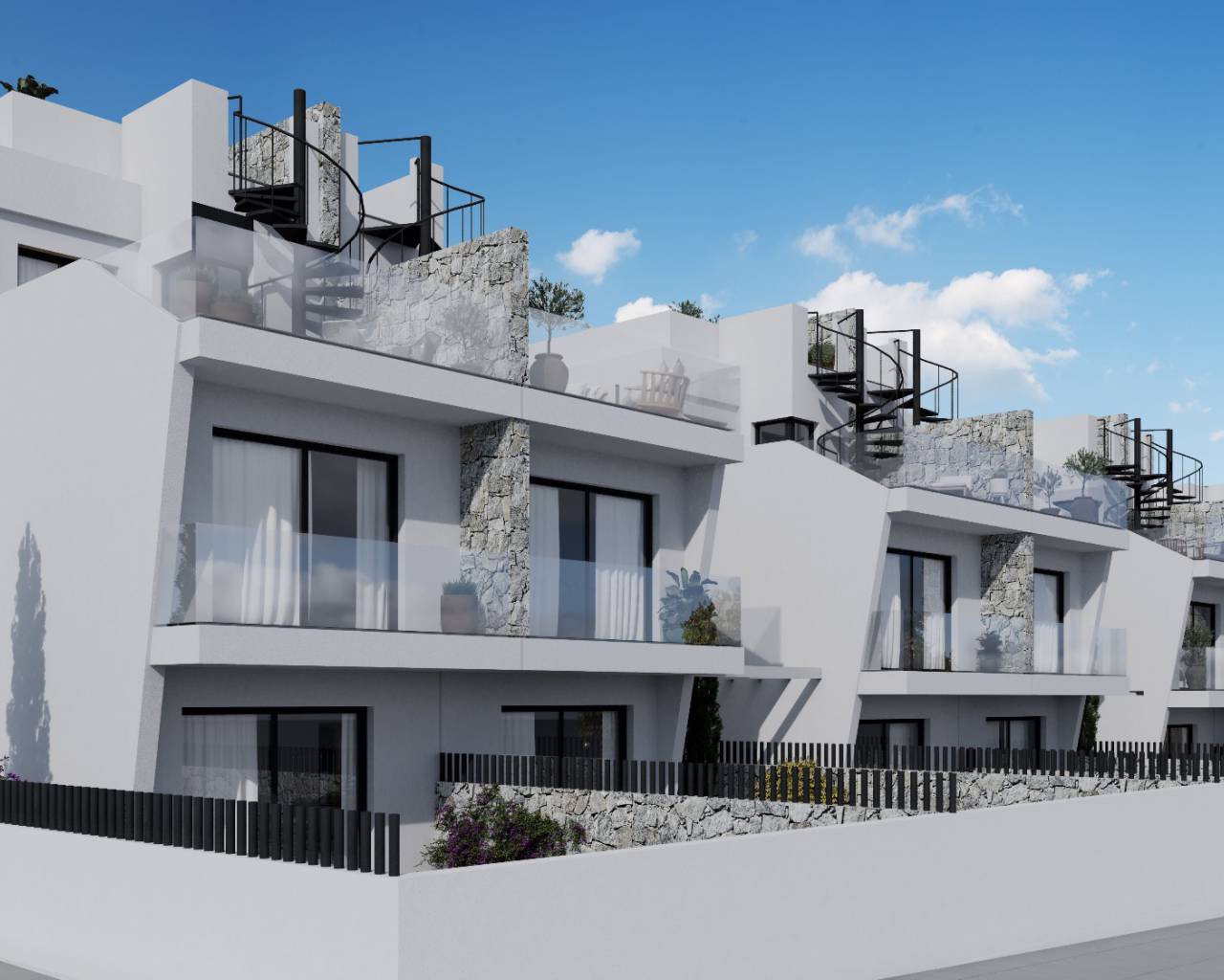 Semi detached villa - New Build - Guardamar Del Segura - ZH0266