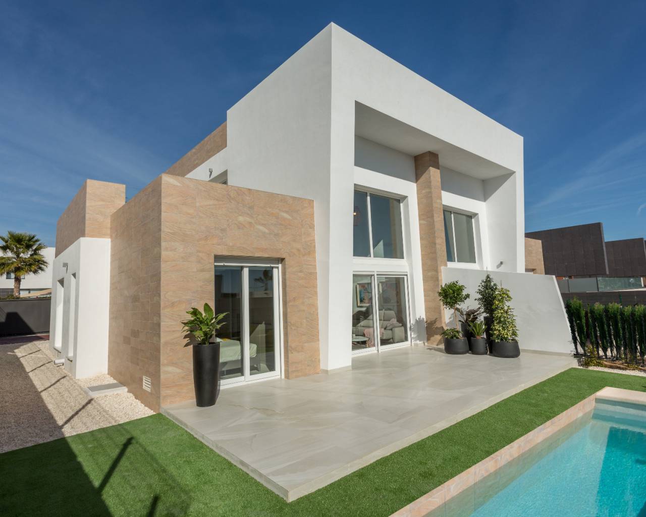 Semi detached villa - New Build - La Finca Golf - La Finca Golf Algorfa