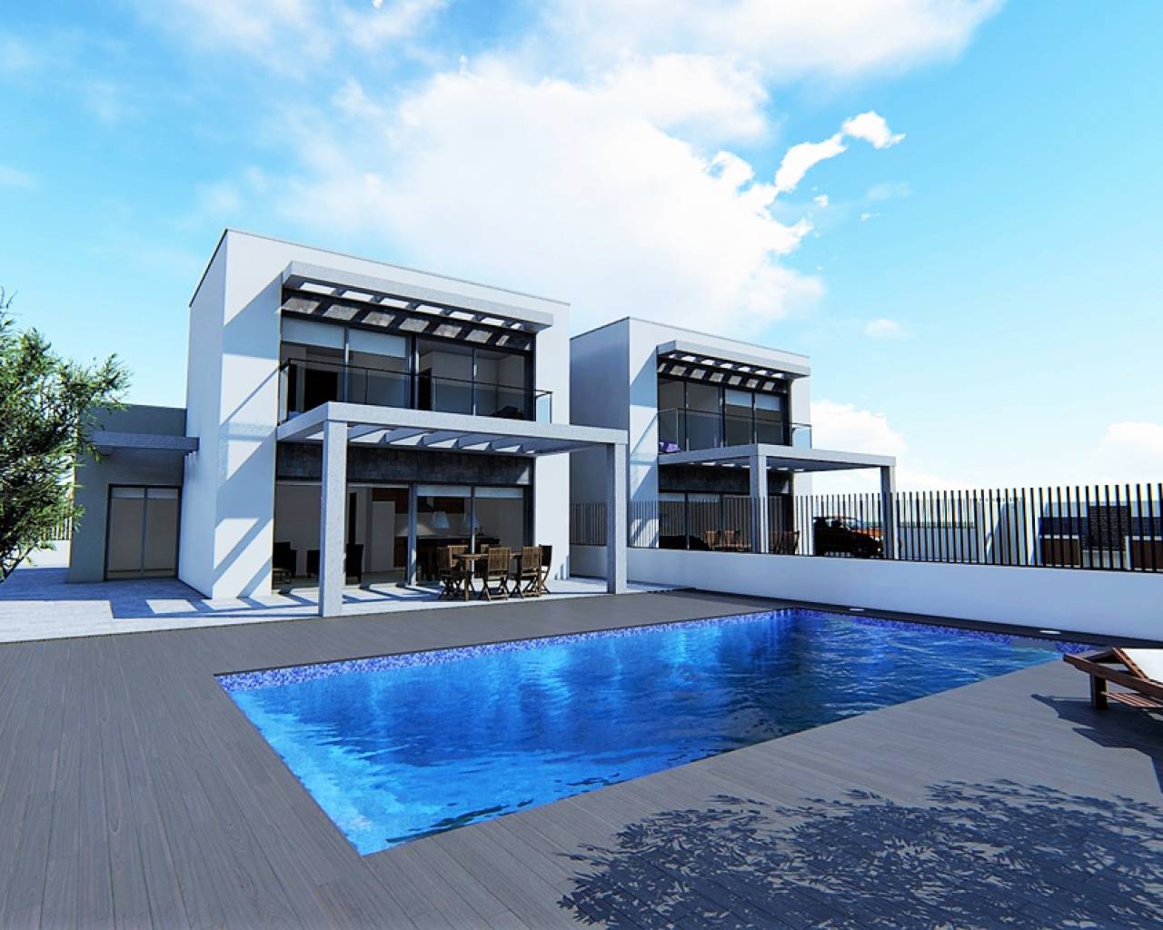 semi-detached-villa - New Build - Moraira - Moraira