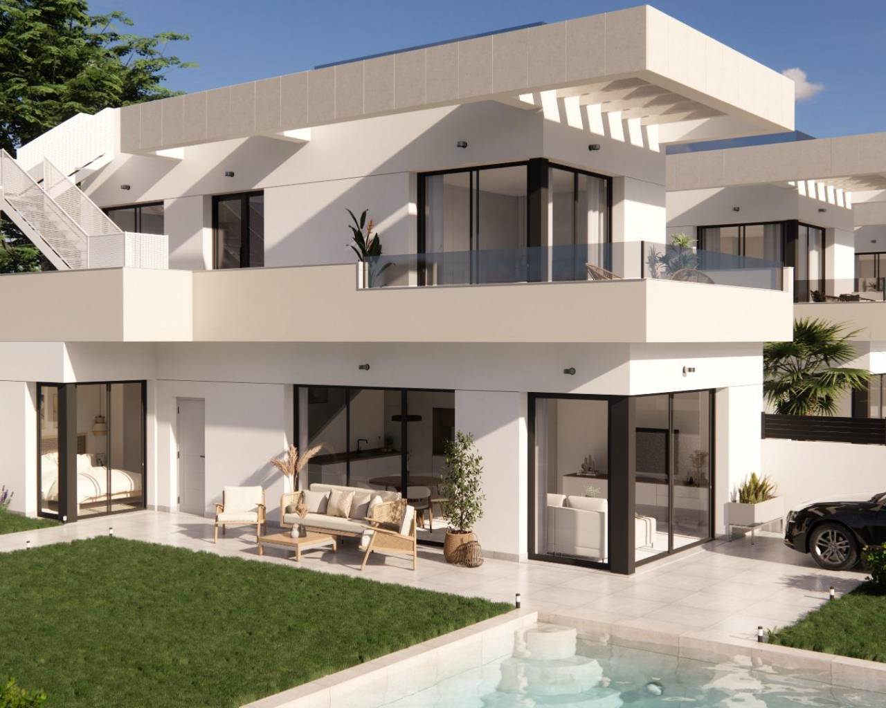 Terraced house - Wederverkoop - Los Montesinos - La Herrada