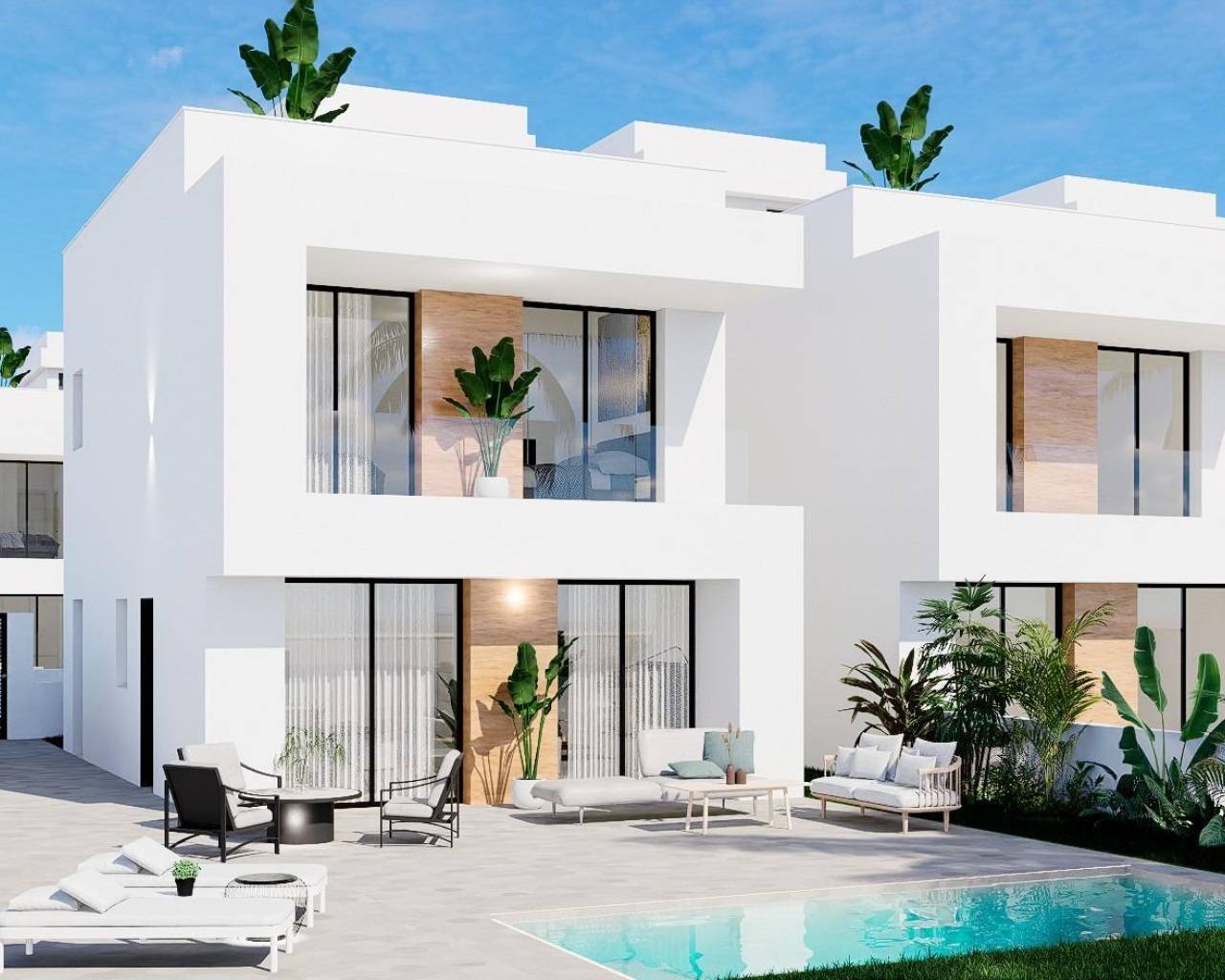 Terraced house - Wederverkoop - Orihuela Costa - La Zenia