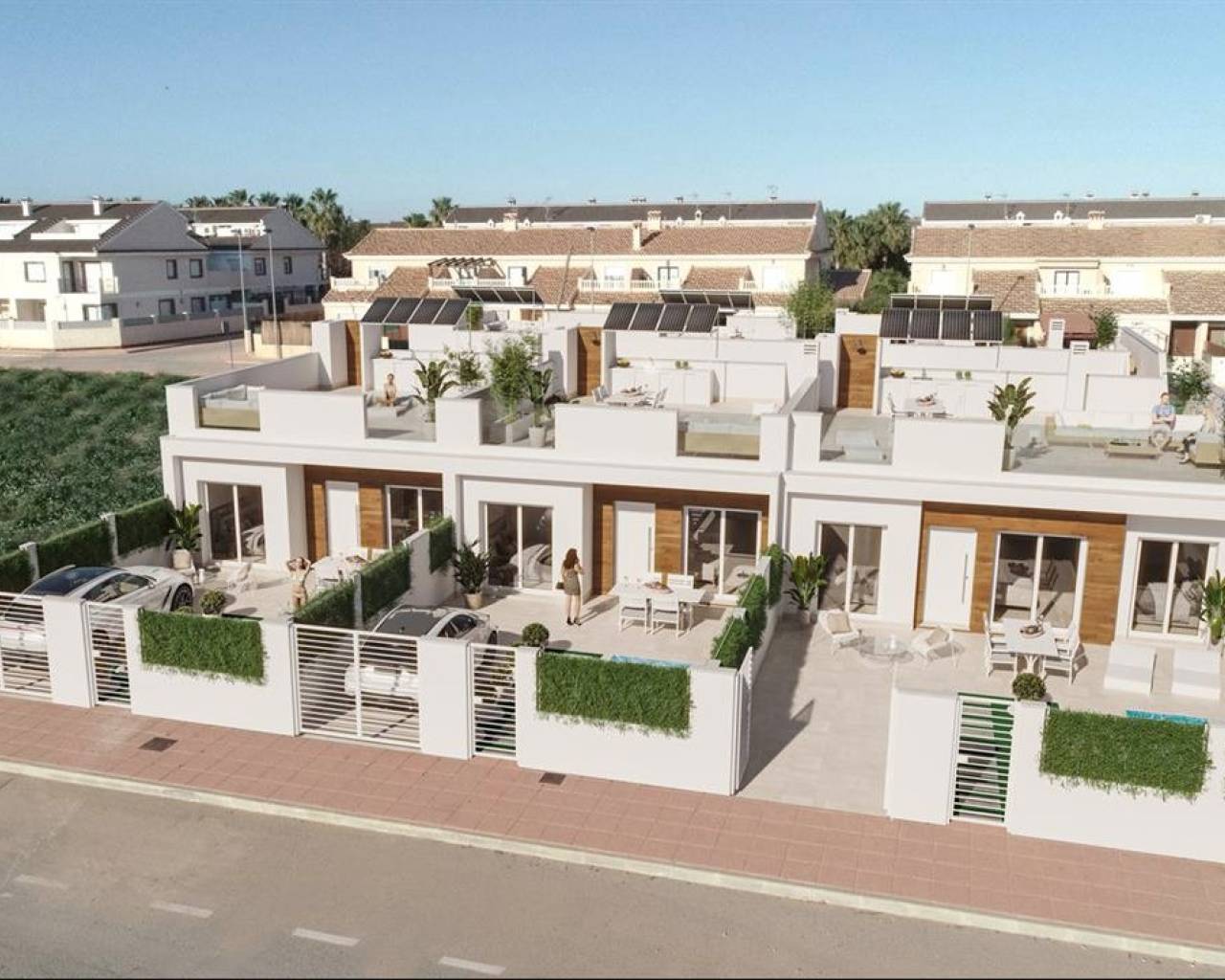 terraced - New Build - San Javier - San Javier