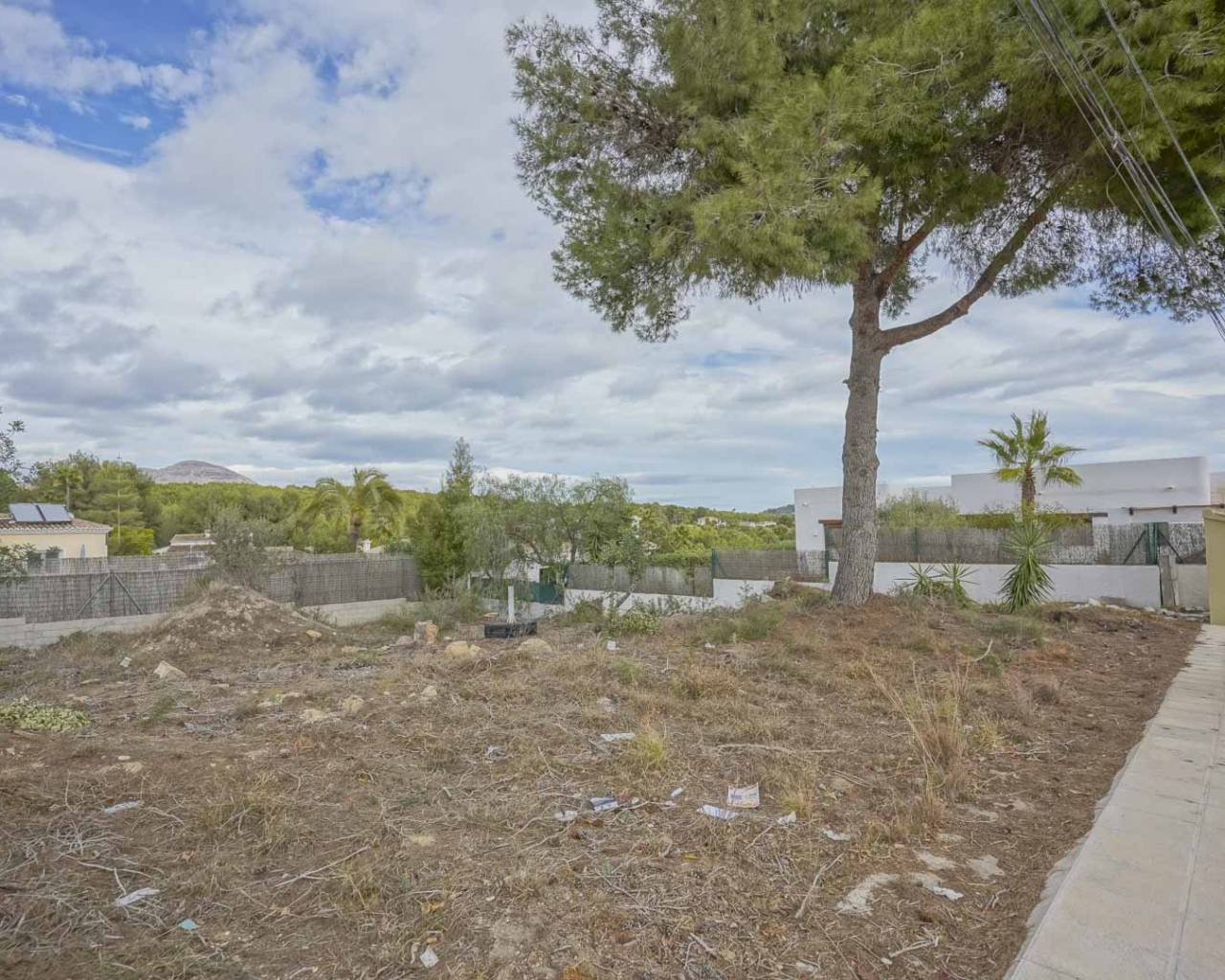 Terreno urbanizable - Venta - Benitachell - Les Fonts